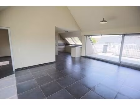 dakappartement  twee terrassen