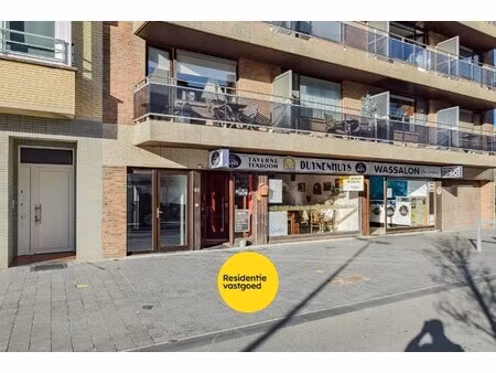 commercieel te koop in nieuwpoort