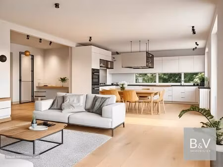 duplex 4 pièces de 100 m² avec jardin