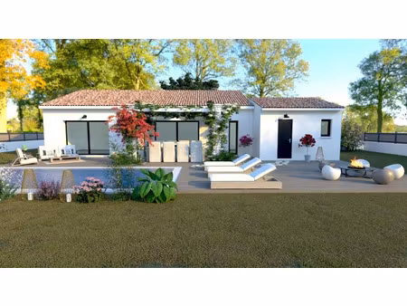 vente maison neuve 4 pièces 107 m² à camps-la-source (83170)  327 000 €