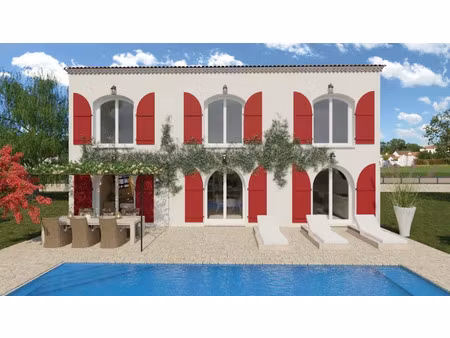 vente maison neuve 6 pièces 140 m² à carnoules (83660)  365 000 €