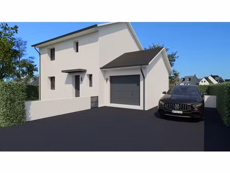 vente maison neuve 4 pièces 80 m² à chimilin (38490)  349 000 €