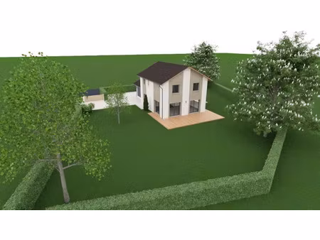 vente maison neuve 4 pièces 105 m² à saint-maurice-de-rotherens (73240)  355 000 €