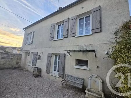 maison à vendre - 6 pièces - 125 m2 - balagny sur therain - 60 - picardie