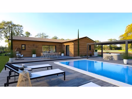 vente maison neuve 4 pièces 100 m² à carcans (33121)  350 228 €