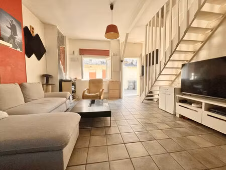 vente appartement 2 pièces 55m2 fontaine 38600 - 80000 € - surface privée