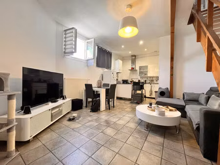 vente appartement 2 pièces 56m2 fontaine 38600 - 80000 € - surface privée