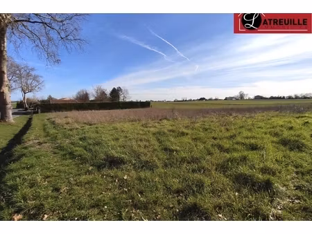 annonce terrain à vendre