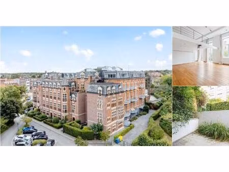 appartement à vendre avec terrasse et jardin   auderghem (vbd68765)