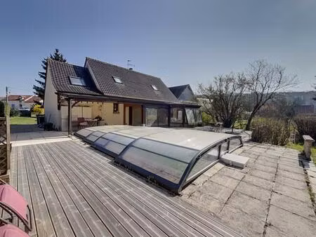 achat maison 7 pièces 135m² mittainville 78125