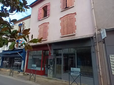 vente immeuble 230m2 decazeville 12300 - 100000 € - surface privée