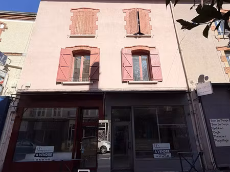 vente immeuble 8 pièces 230m2 decazeville 12300 - 90000 € - surface privée