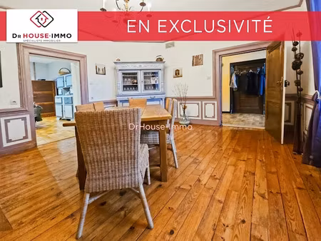 vente maison 9 pièces 262 m² à soleymieux (42560)  339 000 €