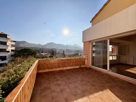 vente appartement 4 pièces 125m2 marseille 8eme (13008) - 550000 € - surface privée