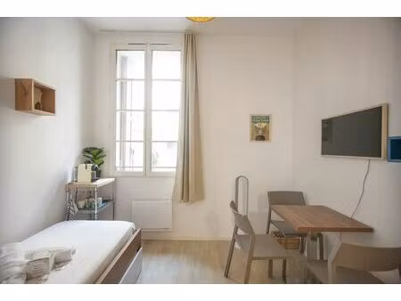vente appartement 1 pièces 18m2 marseille 1er (13001) - 99000 € - surface privée
