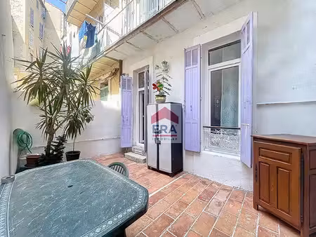 vente appartement marseille 3eme (13003) - - surface privée
