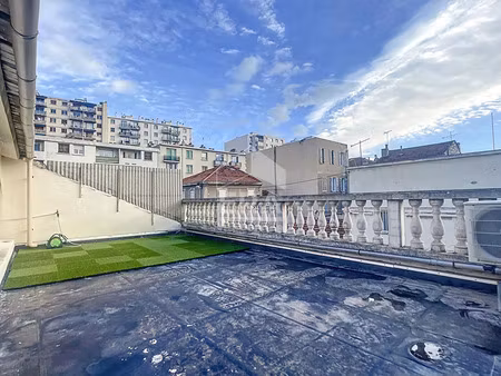vente appartement marseille 14eme (13014) - - surface privée