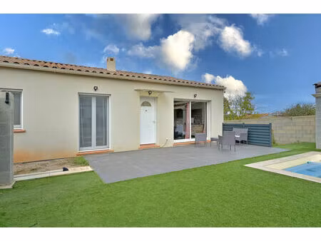 vente maison 5 pièces 100m2 beauvoisin 30640 - 320000 € - surface privée