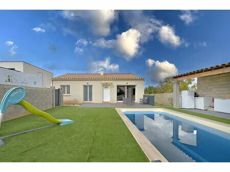 vente maison 5 pièces 100m2 beauvoisin 30640 - 338000 € - surface privée