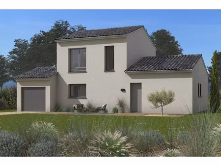 vente maison neuve 6 pièces 100 m² à gignac-la-nerthe (13180)  389 000 €