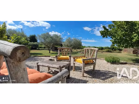 vente maison 5 pièces 148 m² à saint-hilaire-de-brethmas (30560)  400 000 €