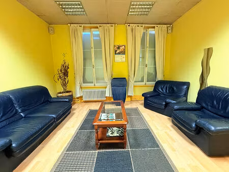 achat local professionnel 154m²