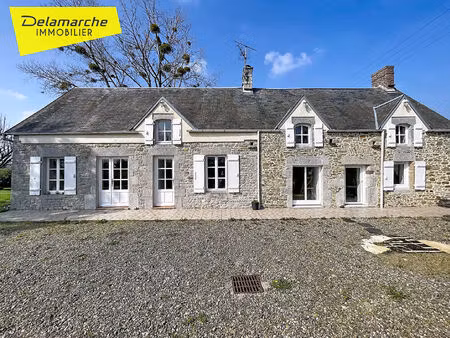 achat maison 5 pièces 130m² tourneville sur mer 50660