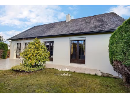 achat maison 4 pièces 101m² fontaine la mallet 76290