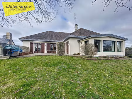 achat maison 9 pièces 302m² tourneville sur mer 50660