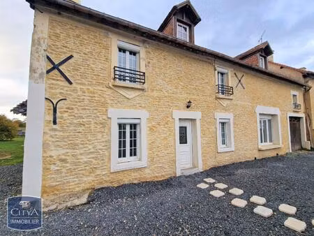 achat maison 166m² moult 14370
