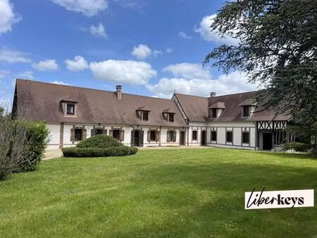 achat maison 13 pièces 500m² marcilly la campagne 27320