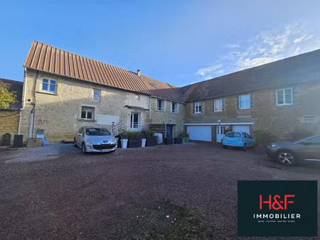 achat immeuble 260m² cagny 14630