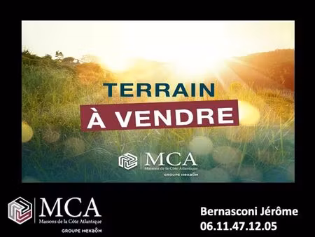 annonce vente terrain terrain de 1670m2 à saint-germain-du-puch (33750) - paruvendu.fr ref