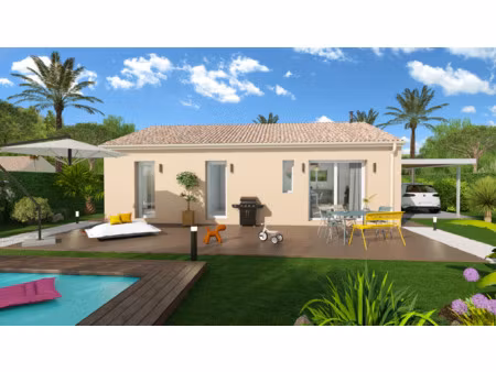 vente maison 3 pièces 60 m² guillos (33720)