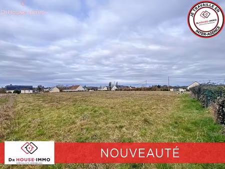 2 terrains constructibles 1220 m2 et 1225 m2