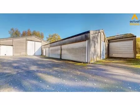 surface industrielle à vendre à route industrielle quenast (vbd68237)