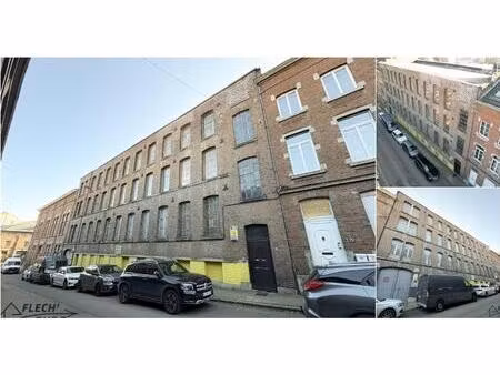 fonds de commerce à vendre à rue de la chapelle 135-137 verviers (vbd68737)