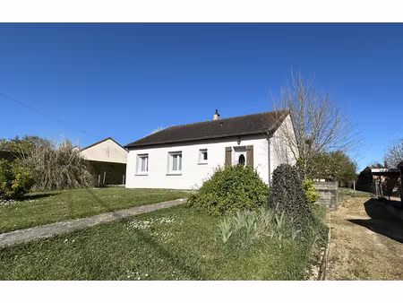 81 m2 + sous-sol complet au calme