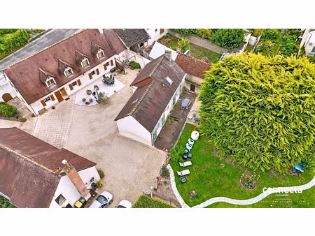 aux portes d'amboise  vivez vos projets : propriété avec gît