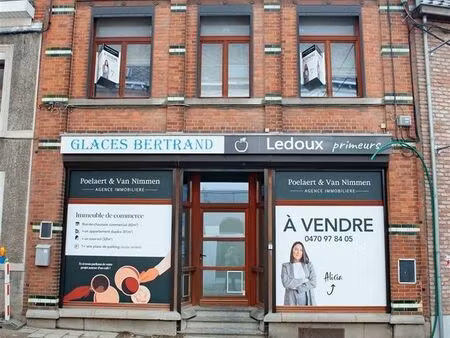 surface commerciale à vendre à rue emile vandervelde 4 le roeulx (vbd68345)