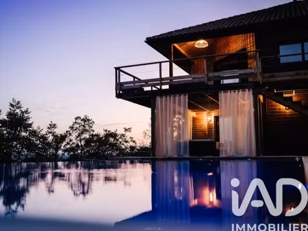 vente maison d'architecte 6 pièces
