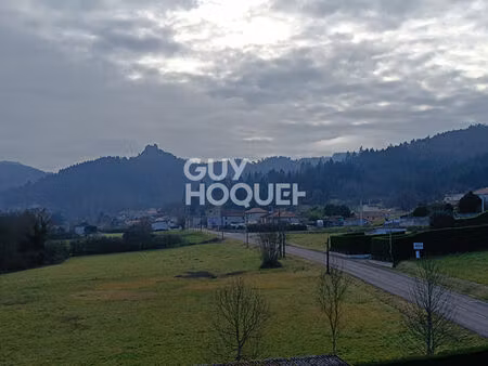 appartement lumineux au dernier étage avec balcon et vue sur le château de sail