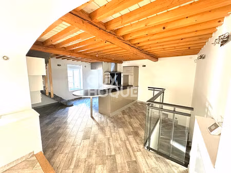 riom - maison de bourg t4 113m2