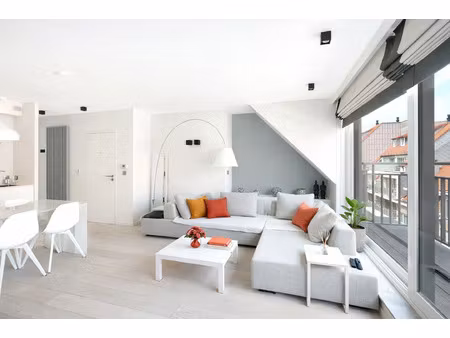 appartement te koop in knokke-heist met 2 slaapkamers