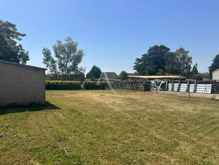 achat terrain 308m² doue la fontaine 49700