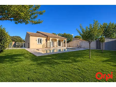 vente maison 5 pièces 125 m² saint-geniès-des-mourgues (34160)