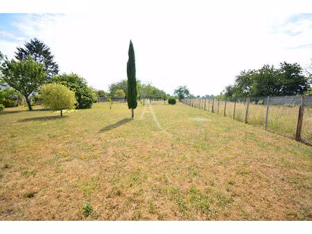 achat terrain 819m² doue la fontaine 49700