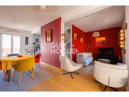 clermont-ferrand - maison t4 de 120 m² avec garage et cour