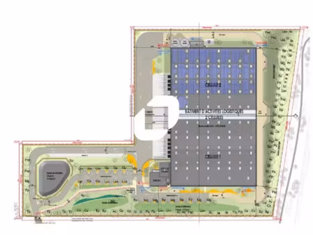 location entrepôt eslettes 76710