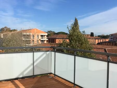 location appartement 2 pièces 41 m² à mondonville (31700)